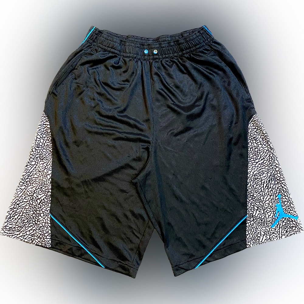 Vintage Nike Air Jordan Dri-Fit Basketball Shorts